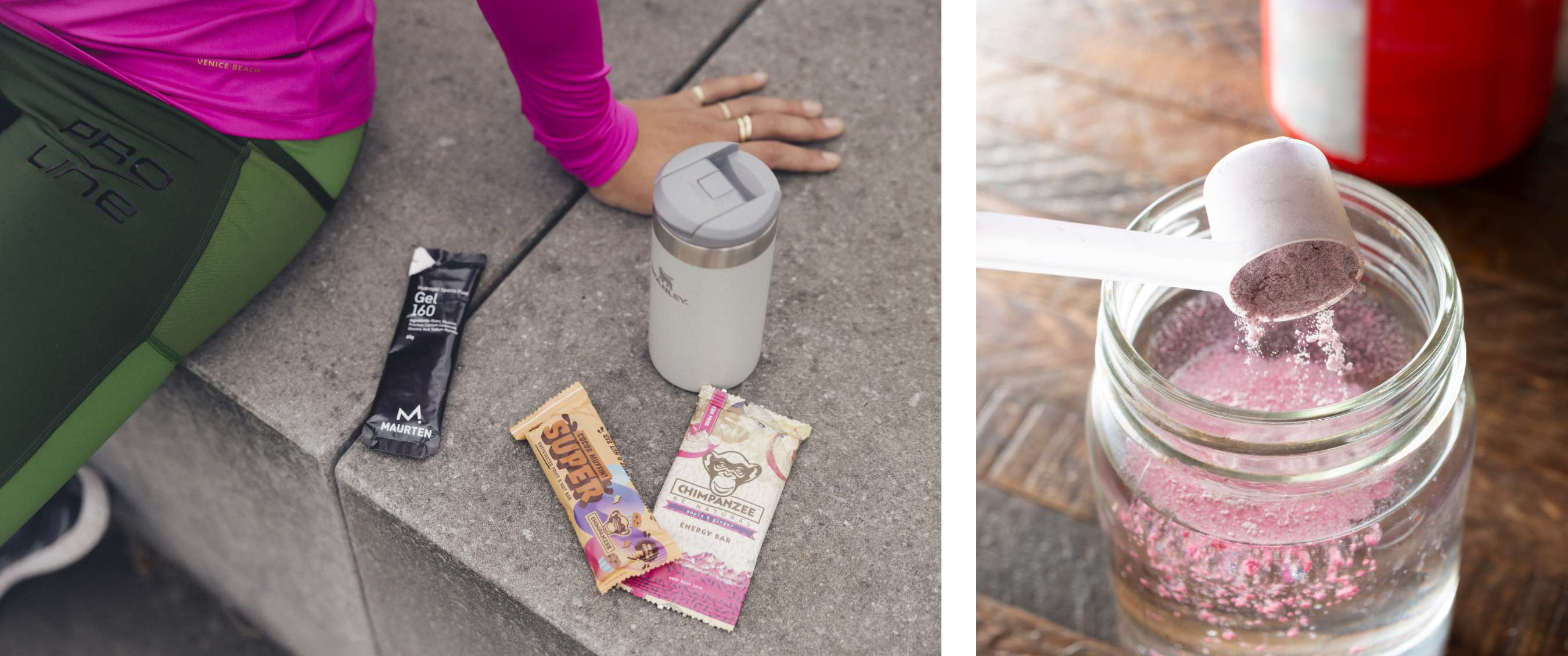 Blauwe racefiets naast het bord “Sommet du Ventoux 1909 m” op een bergtop.