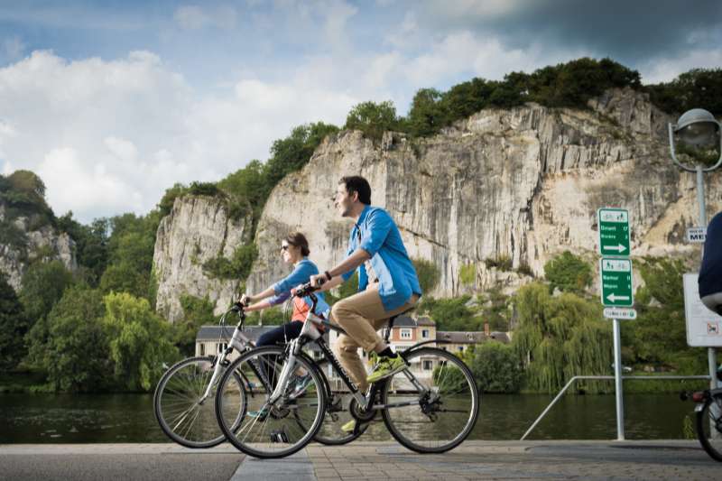 De mooiste fietsroutes in Wallonië