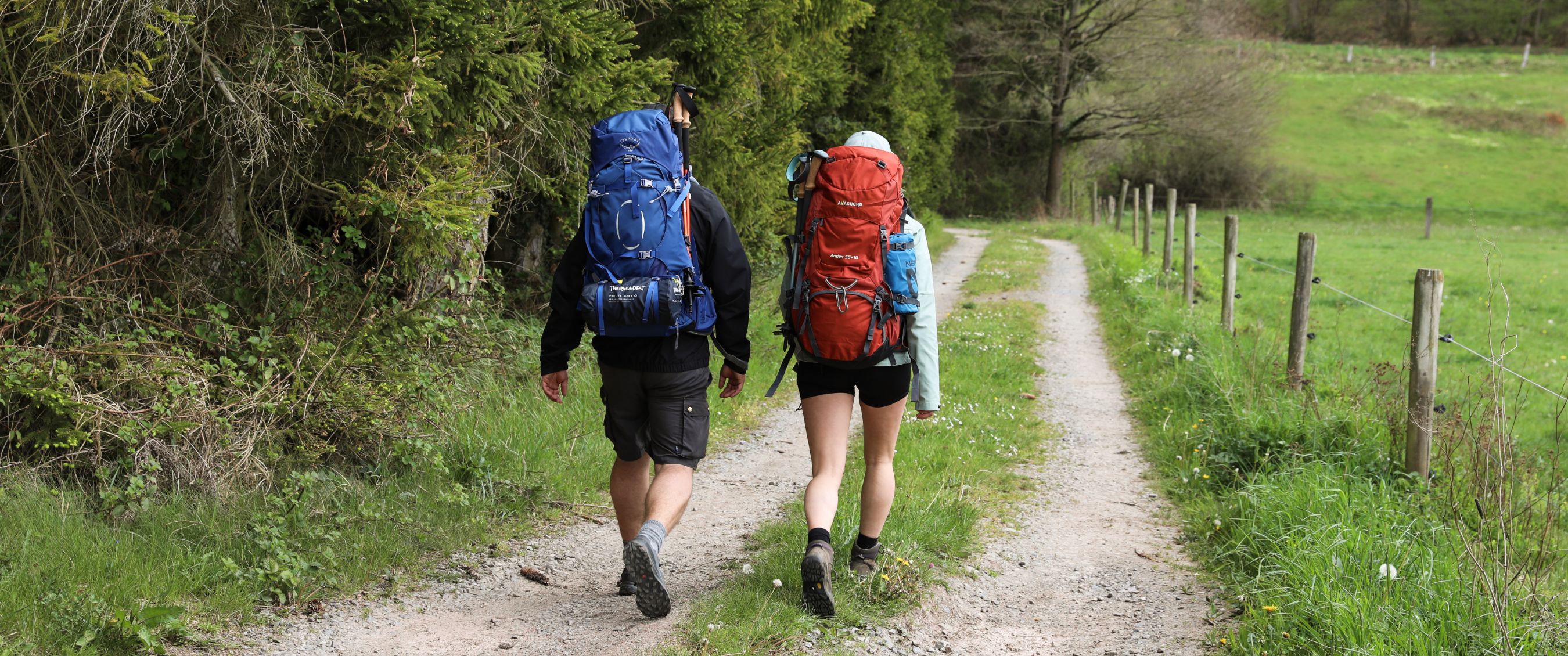 Rugzakken huren bij A.S.Adventure