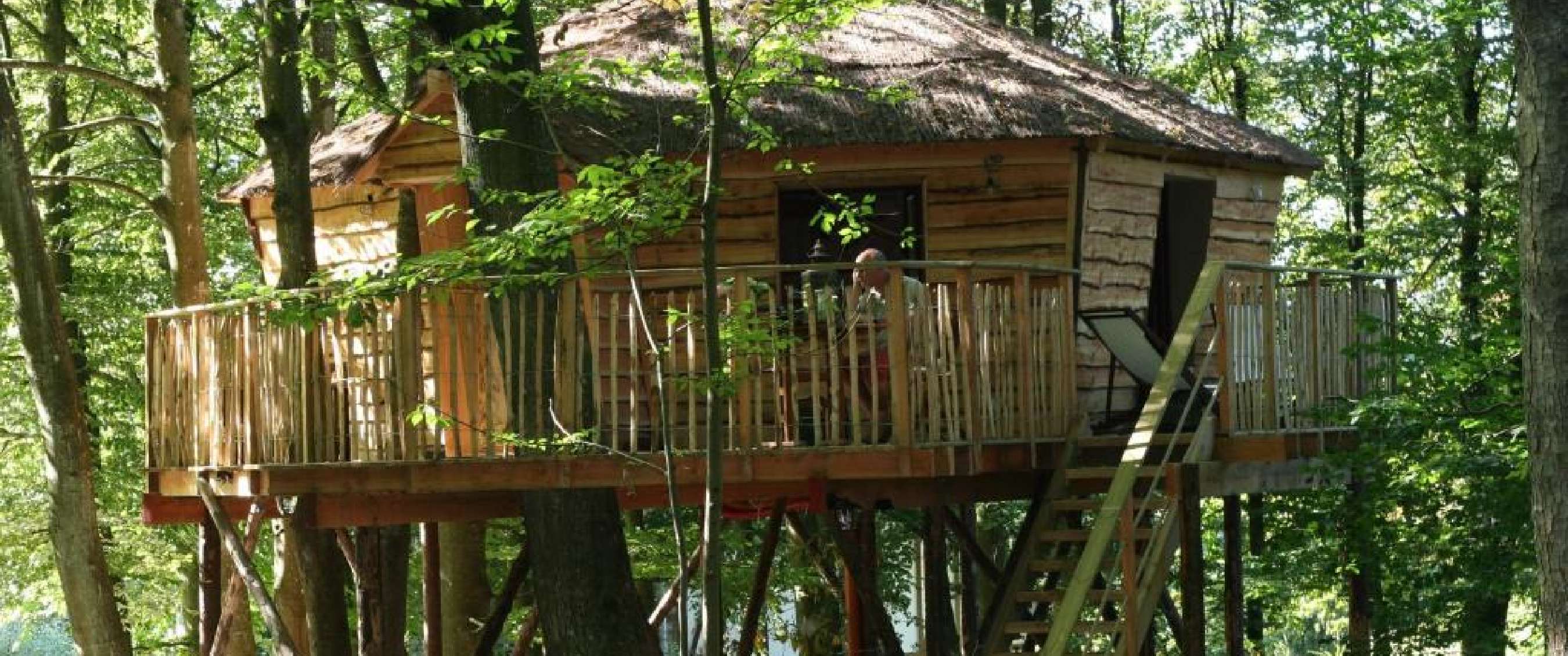 Boomhut La cabane du bois dormant