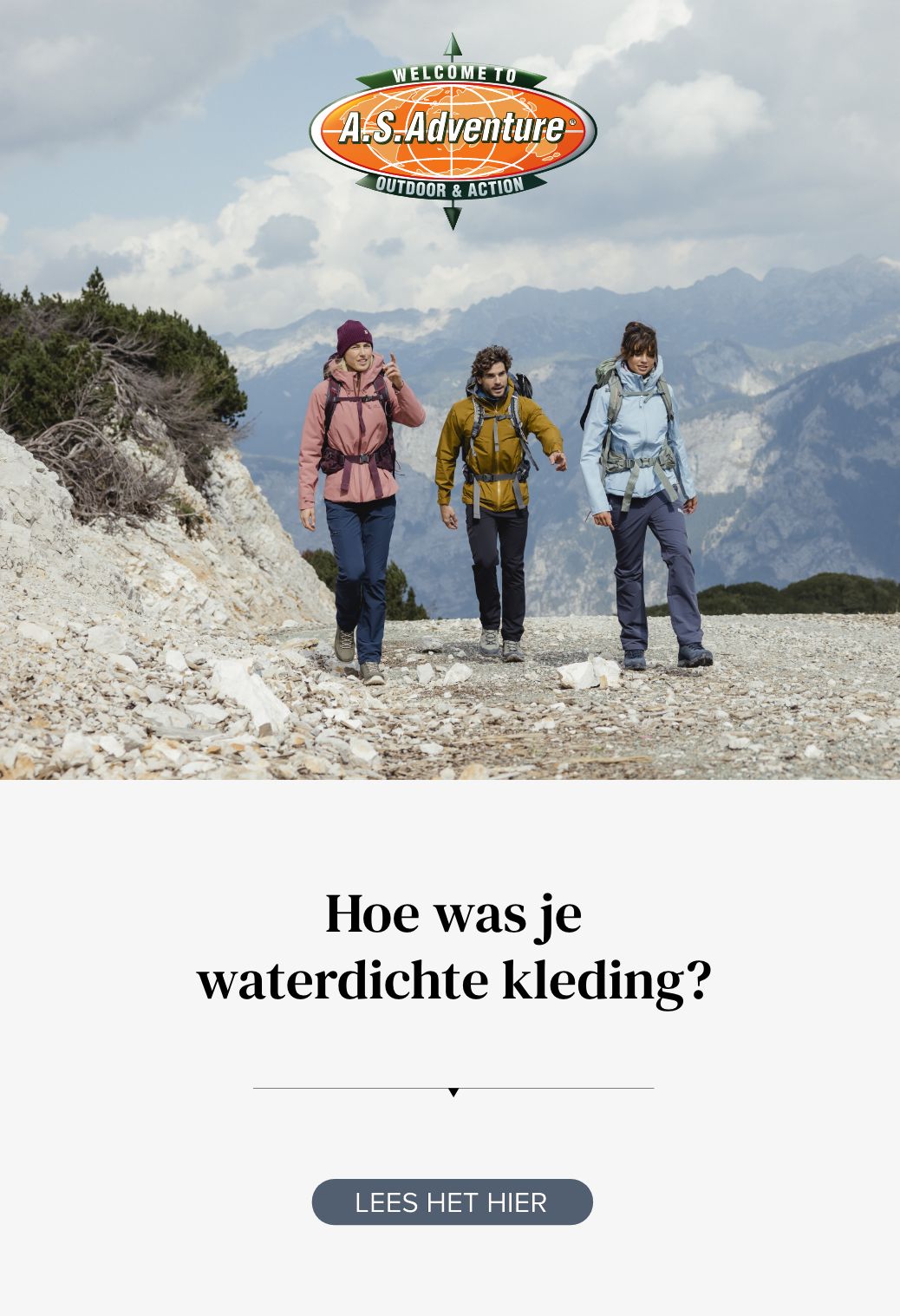 Waterdichte kledij clearance