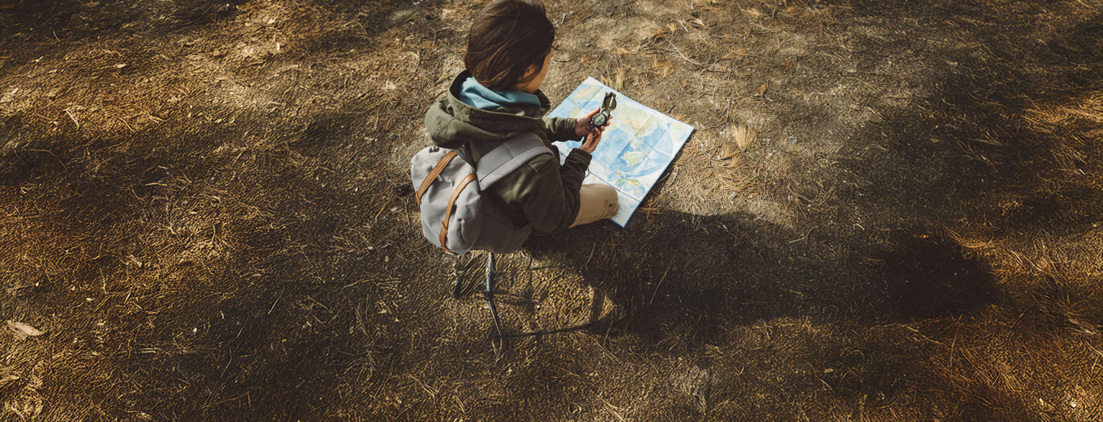Hoe werkt een kompas?