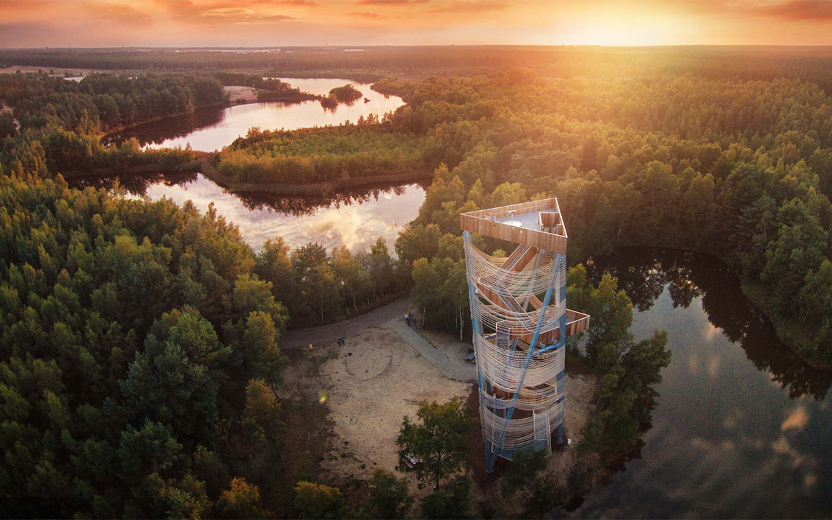 De mooiste panorama’s in België? Bezoek deze uitkijktorens