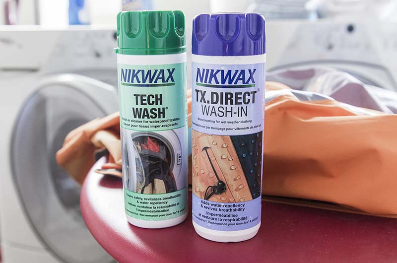Zo was je je outdoorkledij met Nikwax