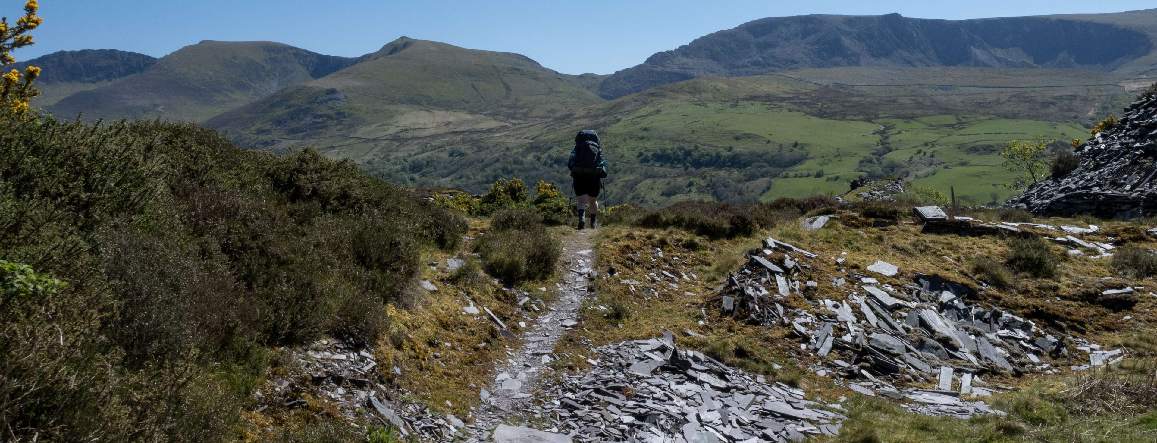 Snowdonia Slate Trail in Wales: 9 dagen tussen schapen en leisteengroeves