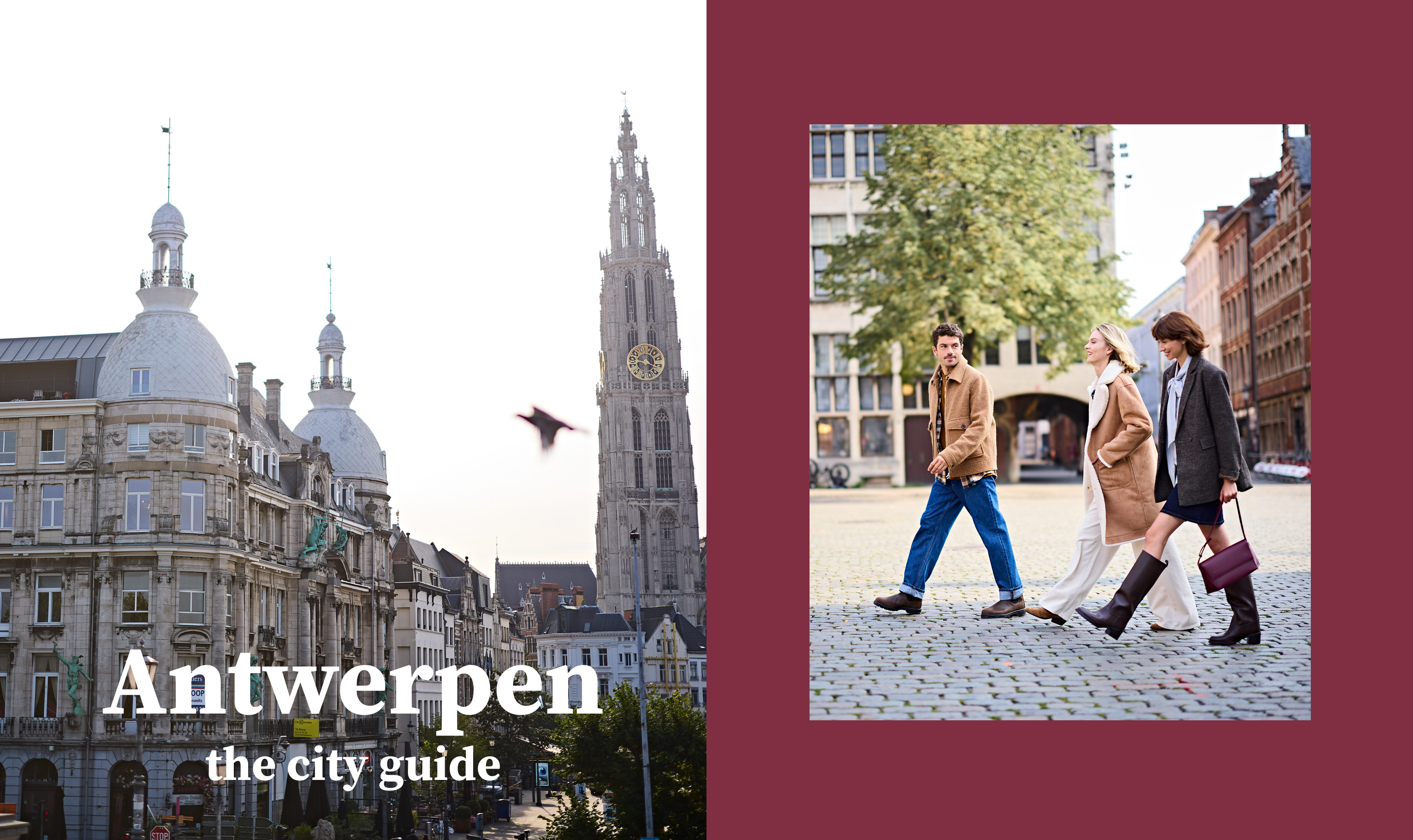 Antwerpen, the city guide