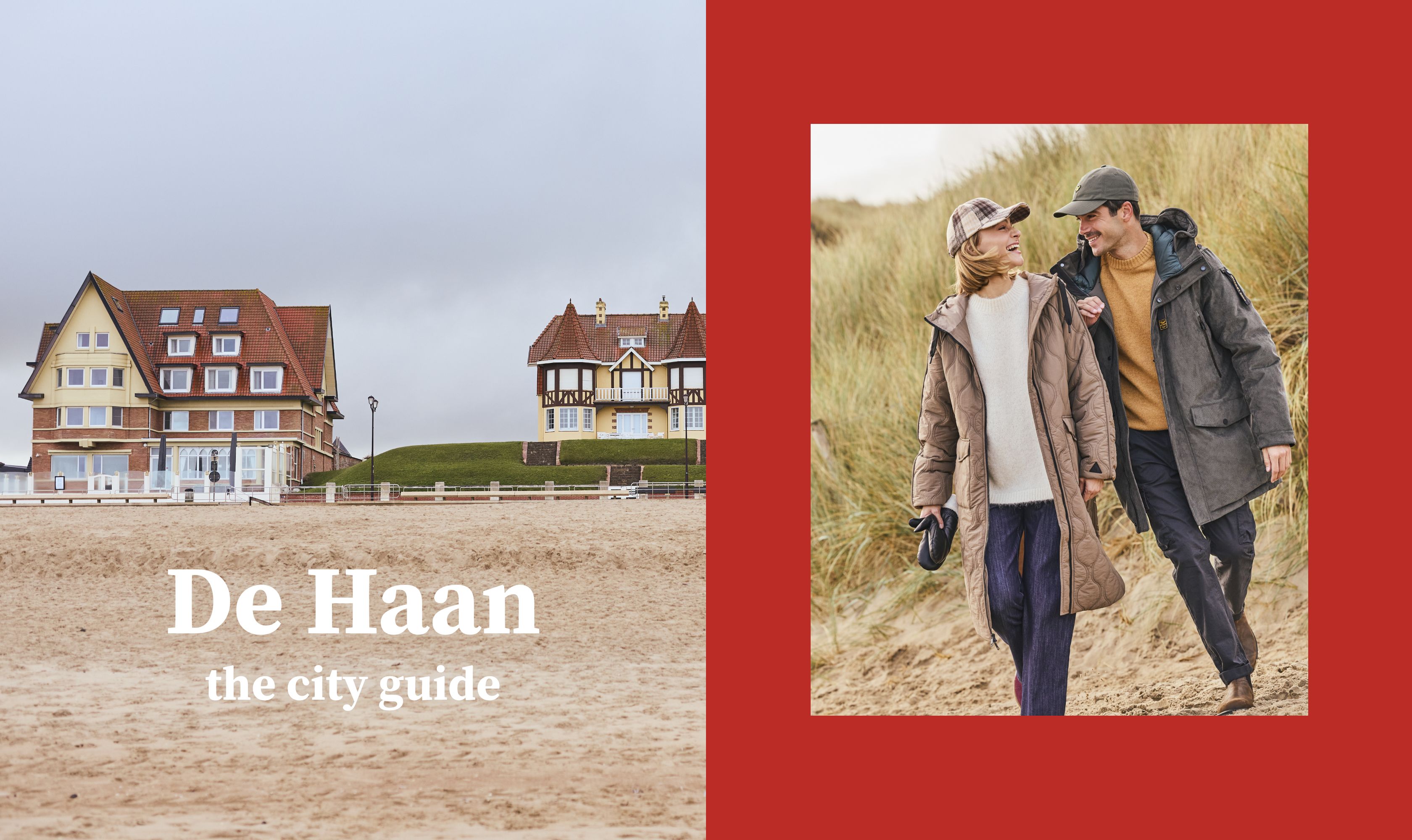De Haan, the city guide