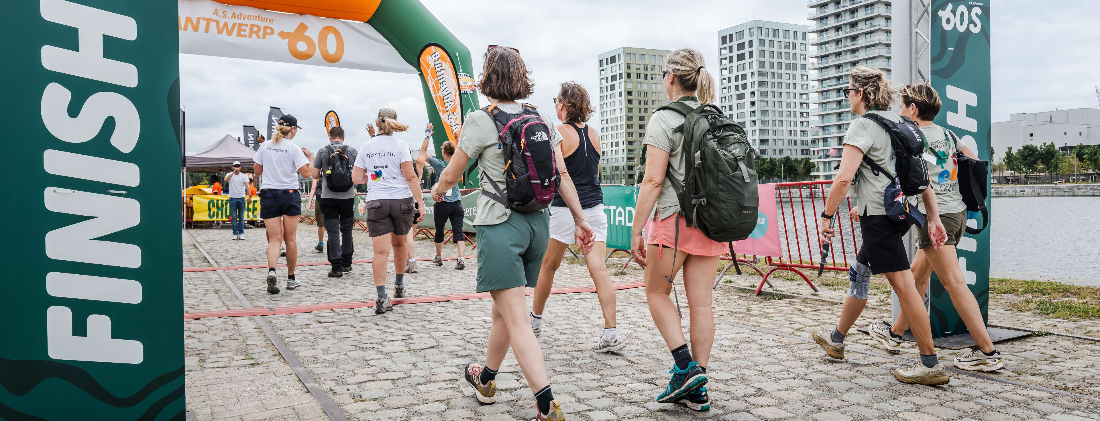 A.S.Adventure Antwerp 60: zo haalden onze collega's de finish van dit wandelevent