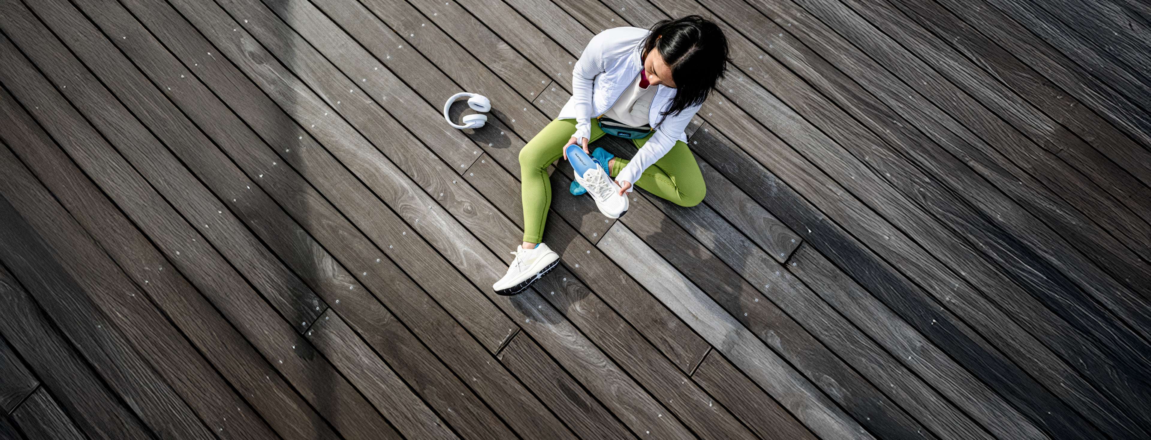 Superfeet-inlegzolen: voor elke wandeling of looptraining