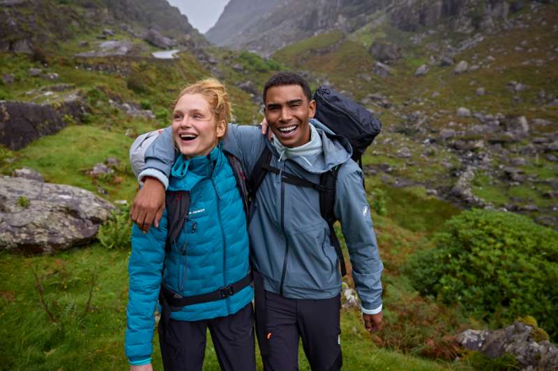 Mammut LOOPINSULATION: van touw tot thermische jas