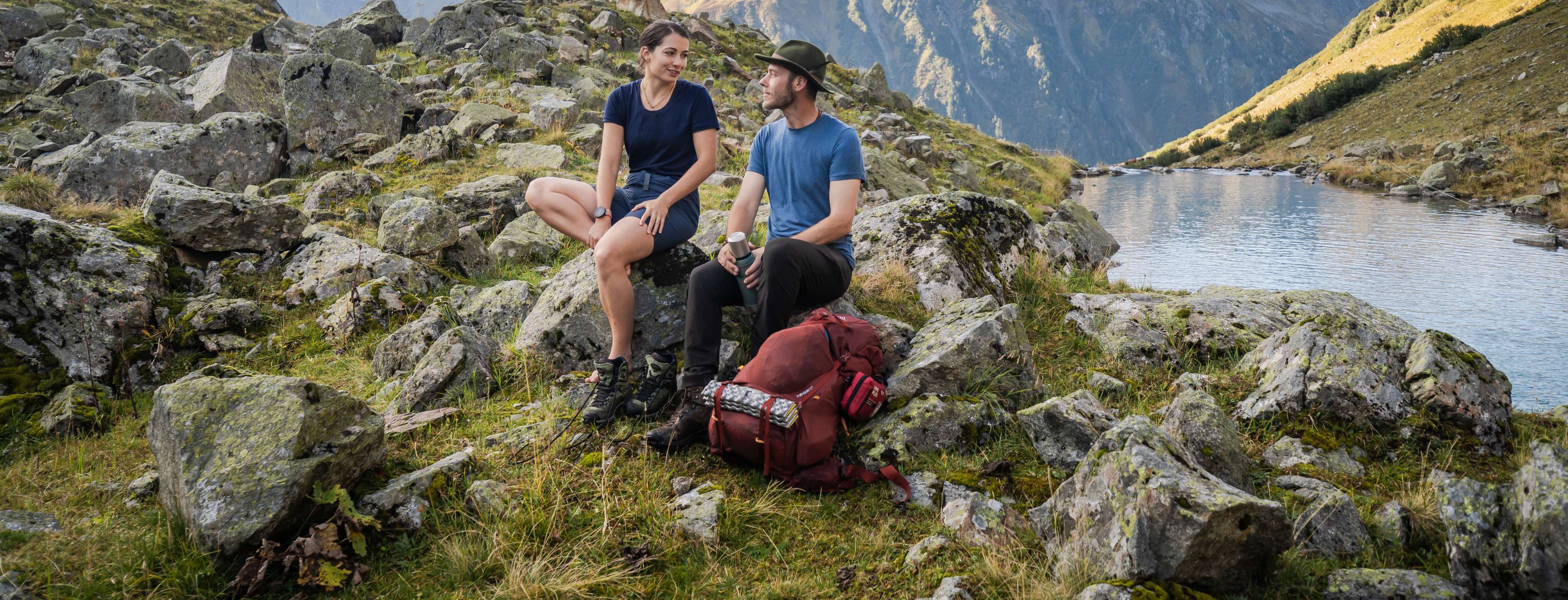 Getest op Explore Camp: het Merino 150 Tech Lite T-shirt van icebreaker