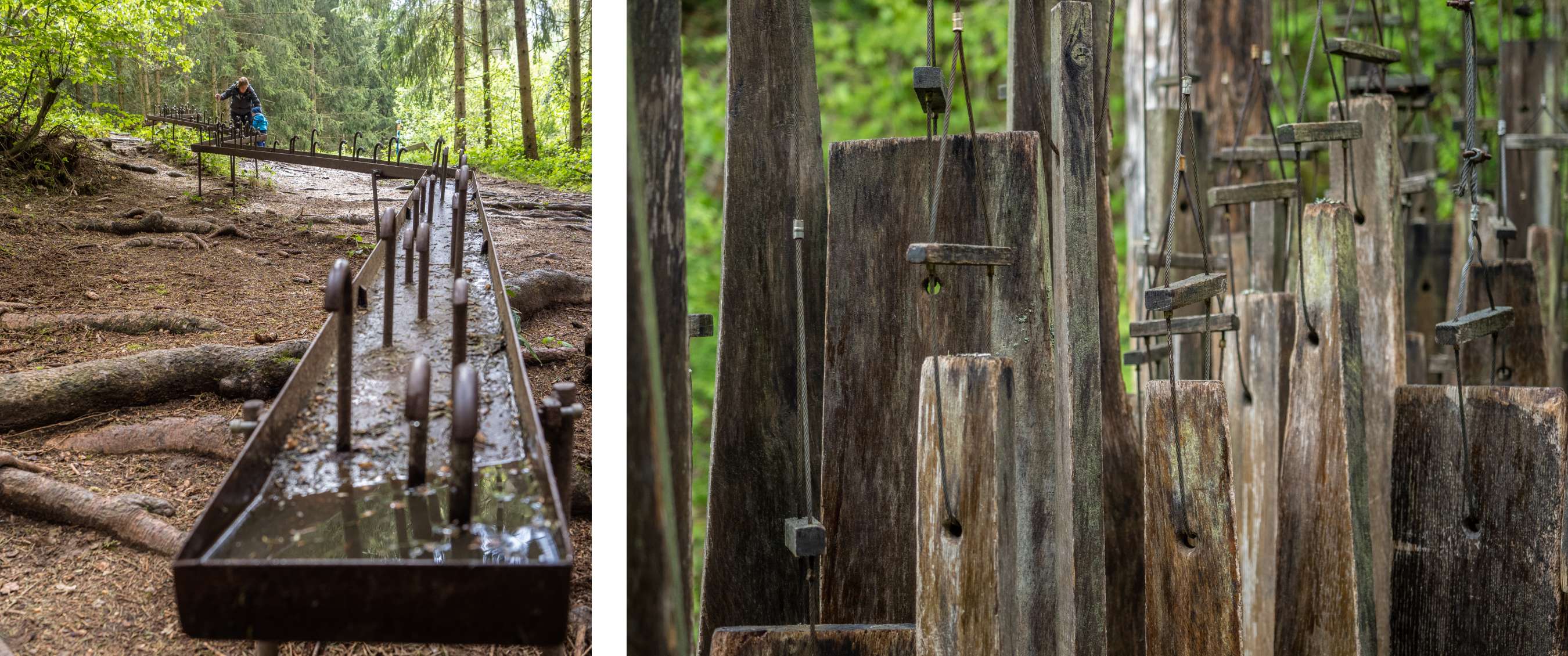 wandelingen in het buitenland