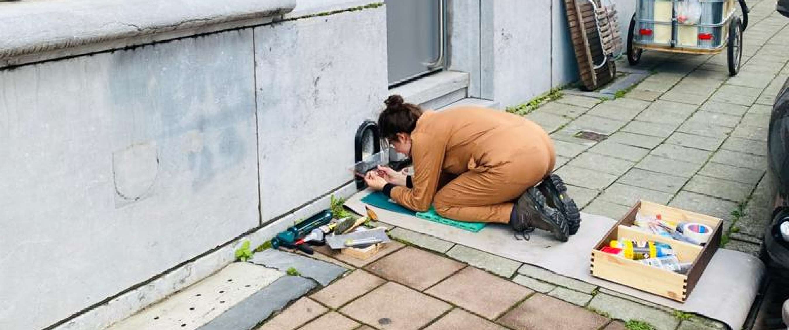 Verwonderende Voetschrapers