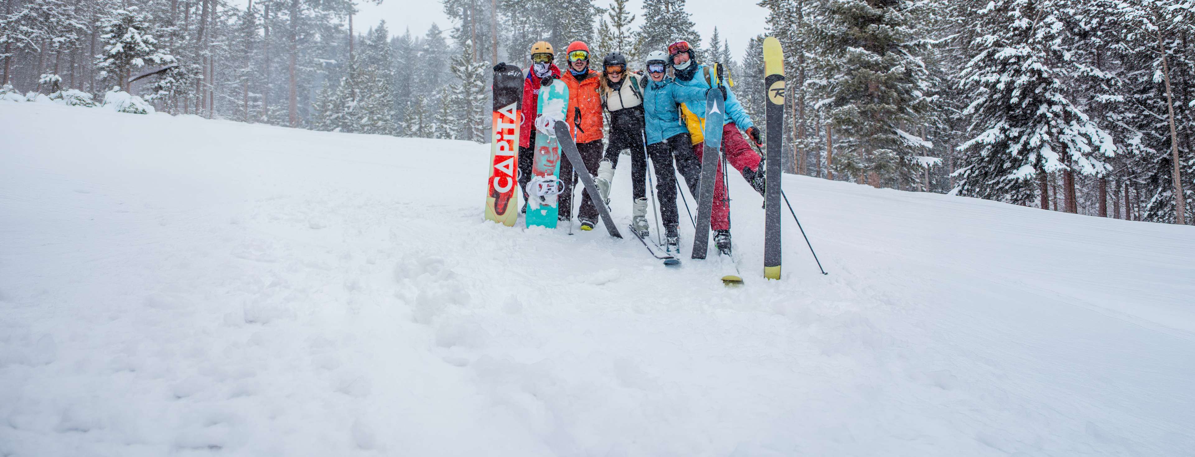 Skiën of snowboarden voor beginners: 5 tips van Margot