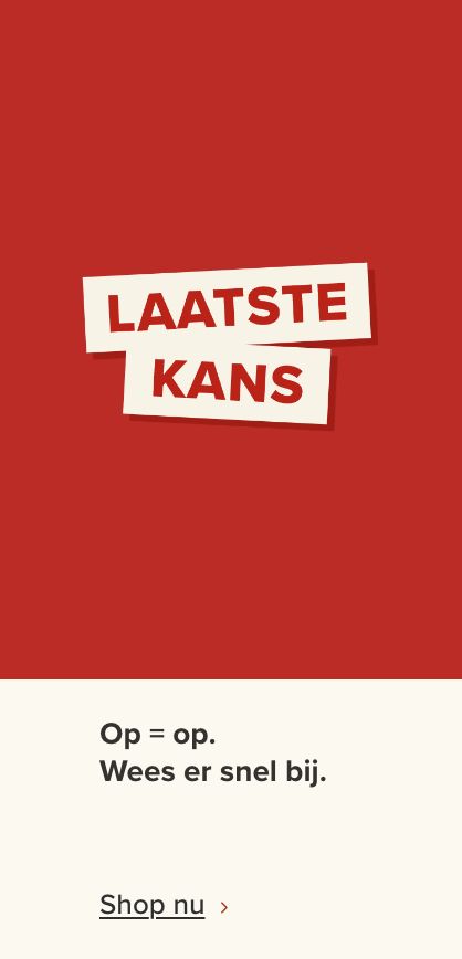 Laatste kans