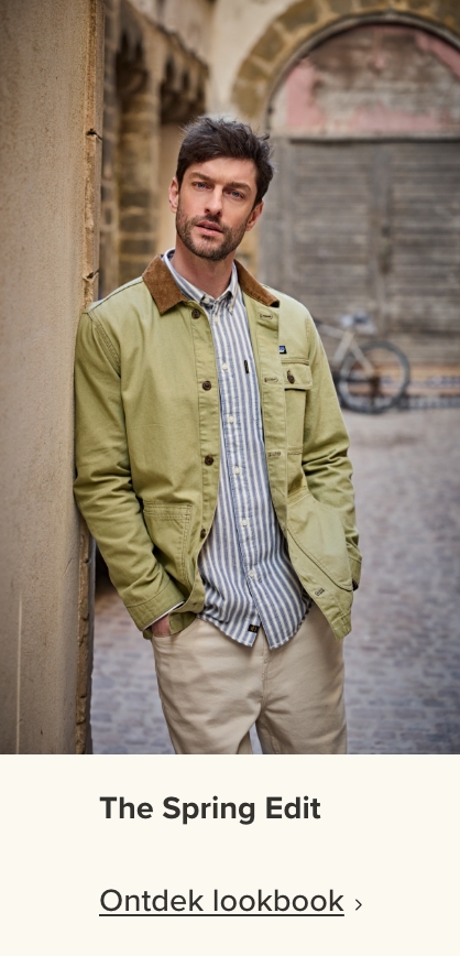 Lookbook fashion heren