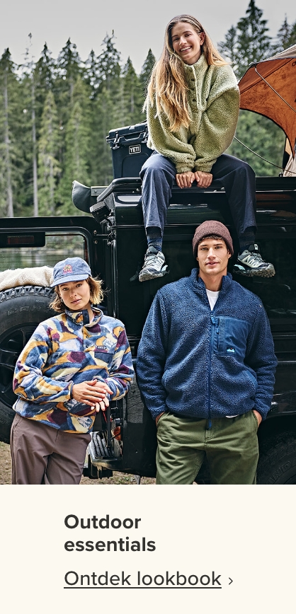 Lookbook outdoor fall dames 2026