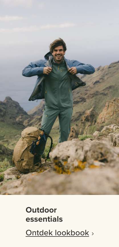 Lookbook: Outdoor heren