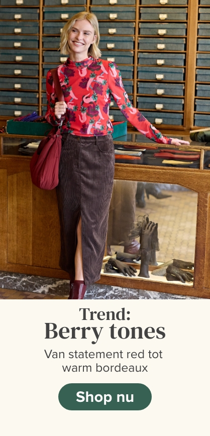 Trend Berry tones FW25