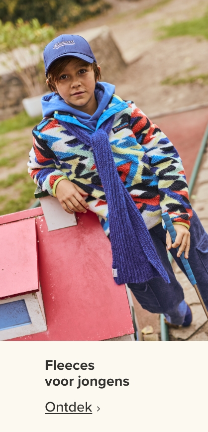 Fleeces voor jongens