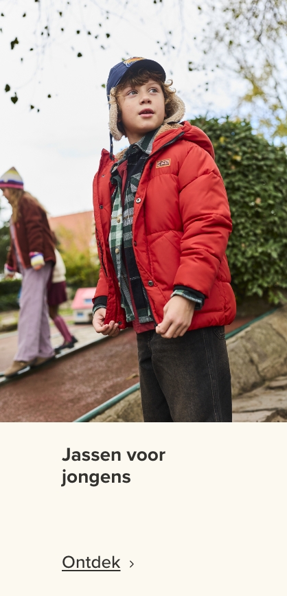 Jongens jassen