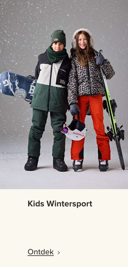 Kids wintersport
