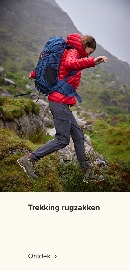 Trekking rugzakken