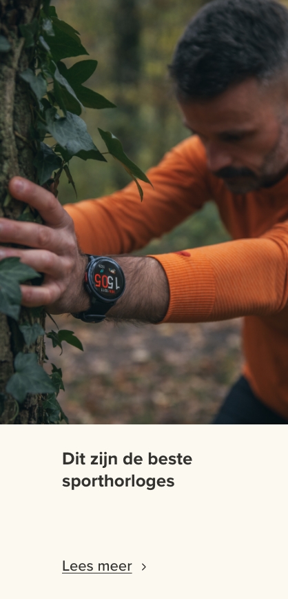 Dit zijn de beste sporthorloges