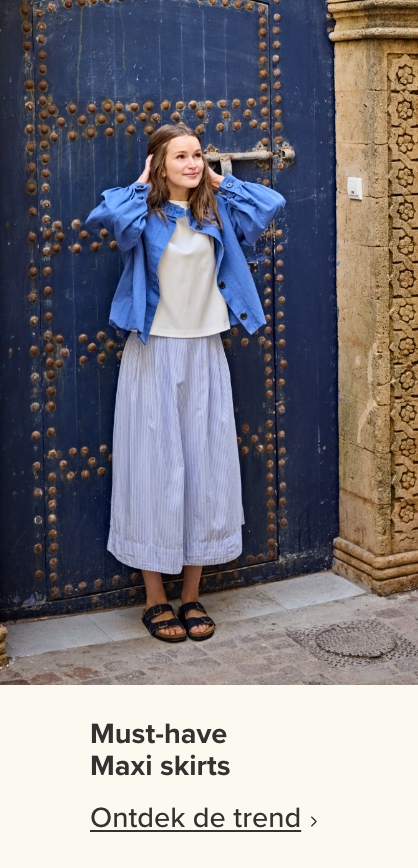 Trend: Must-have maxi skirts