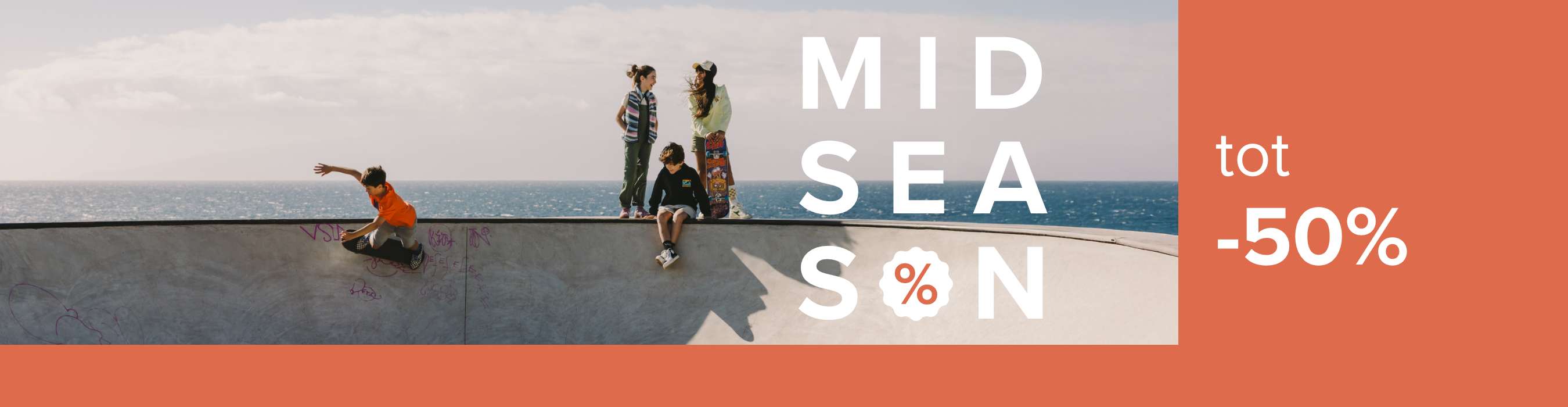 Midseason tot -50%