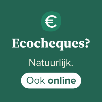 Ecocheques? Natuurlijk. Ook online.
