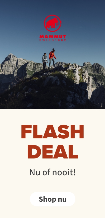 Flash deal Mammut