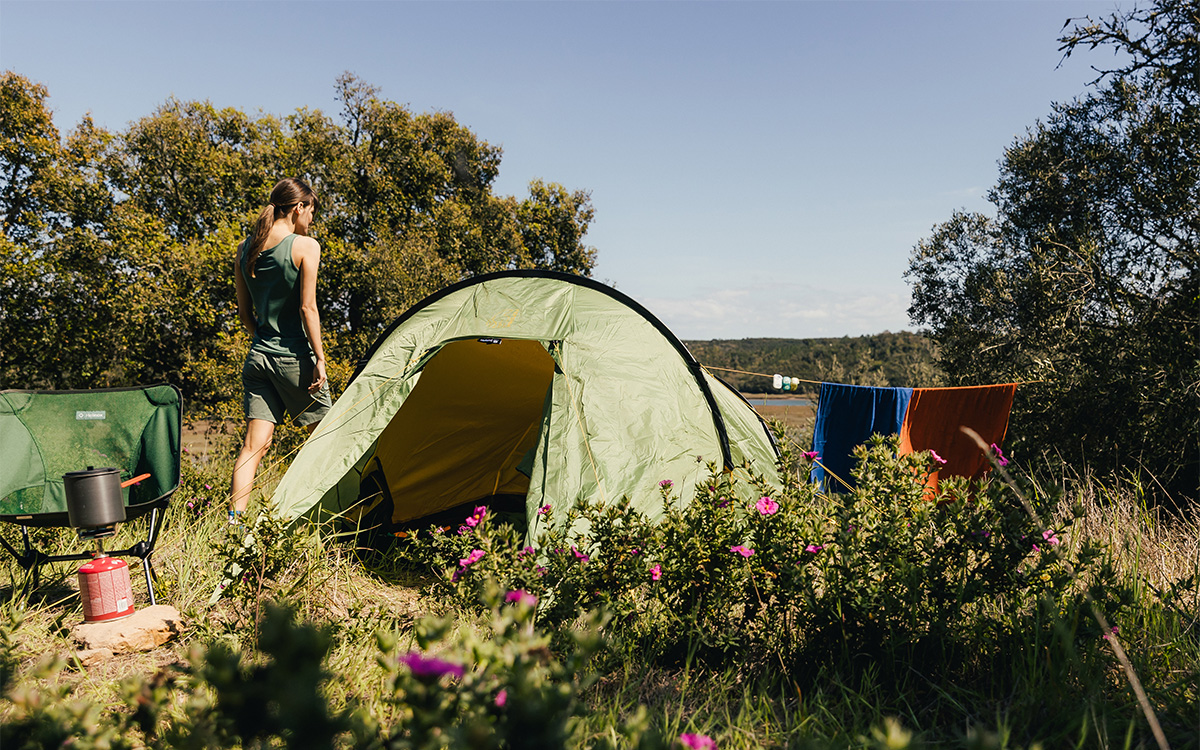 JEP overschot instructeur Nordisk Tent Halland 2 PU | A.S.Adventure