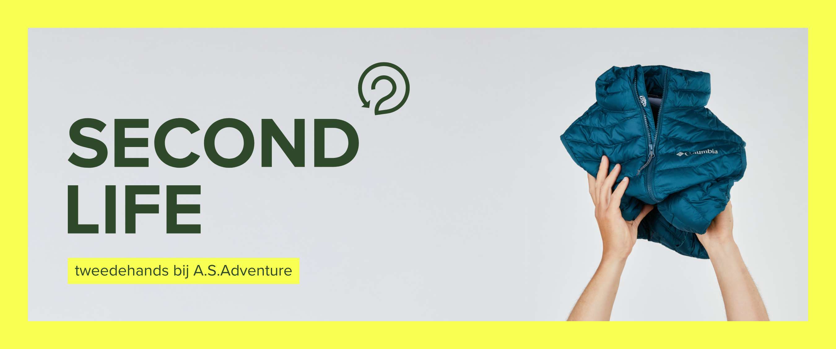 SECOND LIFE - tweedehands bij A.S.Adventure