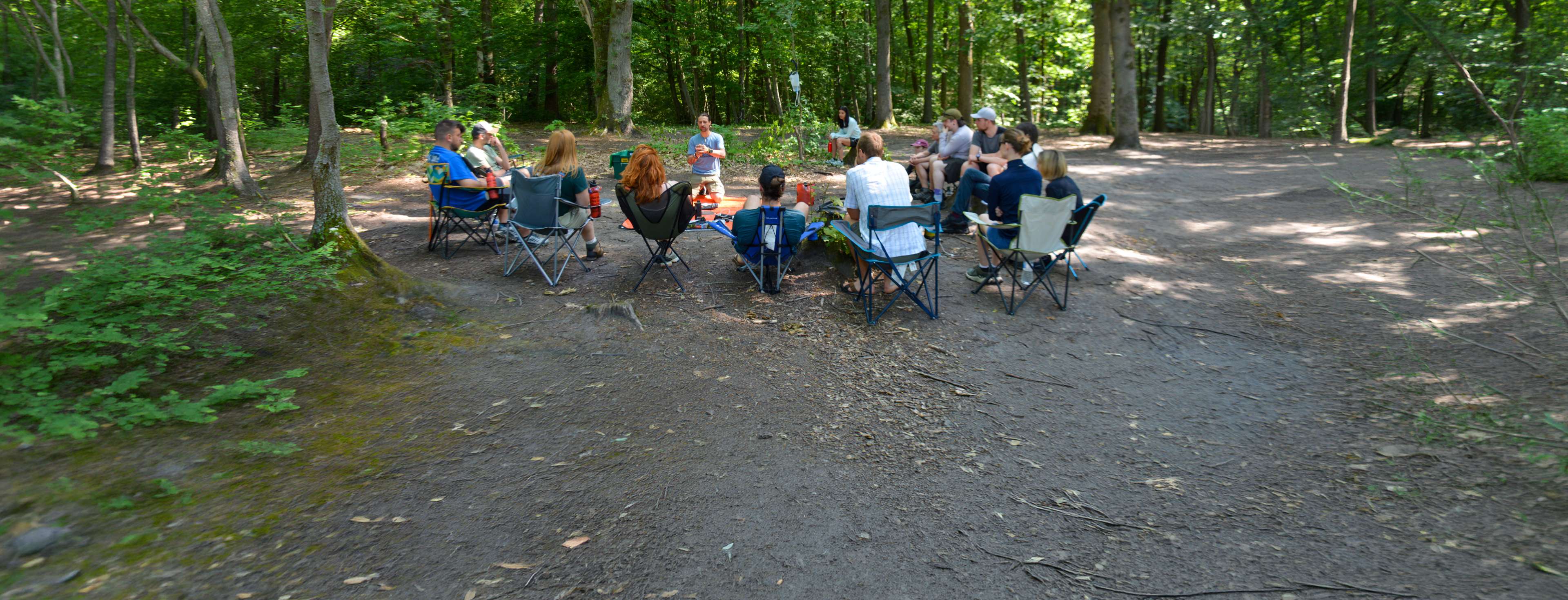 Explore the Outdoors: bijleren in het groen