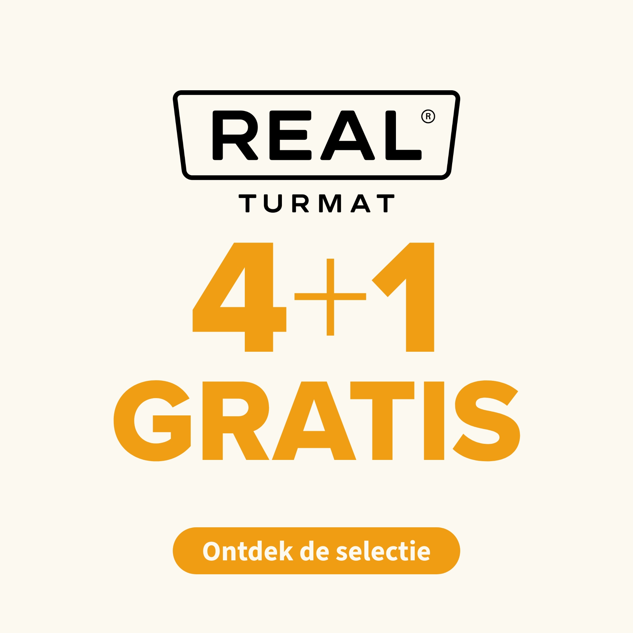 Real Turmat : 4 + 1 gratis