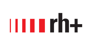 Rh+ logo