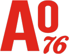 AO76 logo